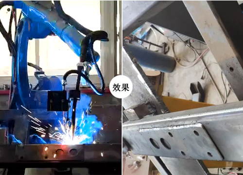 中厚板焊接質(zhì)量危機哪般?鋼結構焊接機器人案例呈現