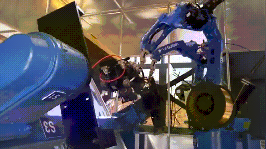鋼結構件雙機器人焊接工作站如何提效?附案例視頻