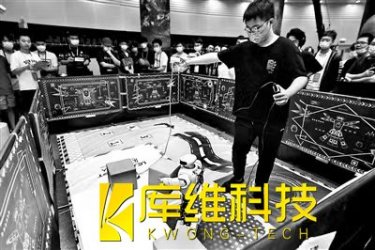 2022國際自主智能機器人大賽開(kāi)賽聰明機器人比拼“探險奪寶”