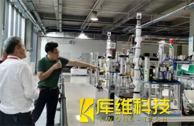 石科技:機器人制造成為鄒城科技創(chuàng )新縮影
